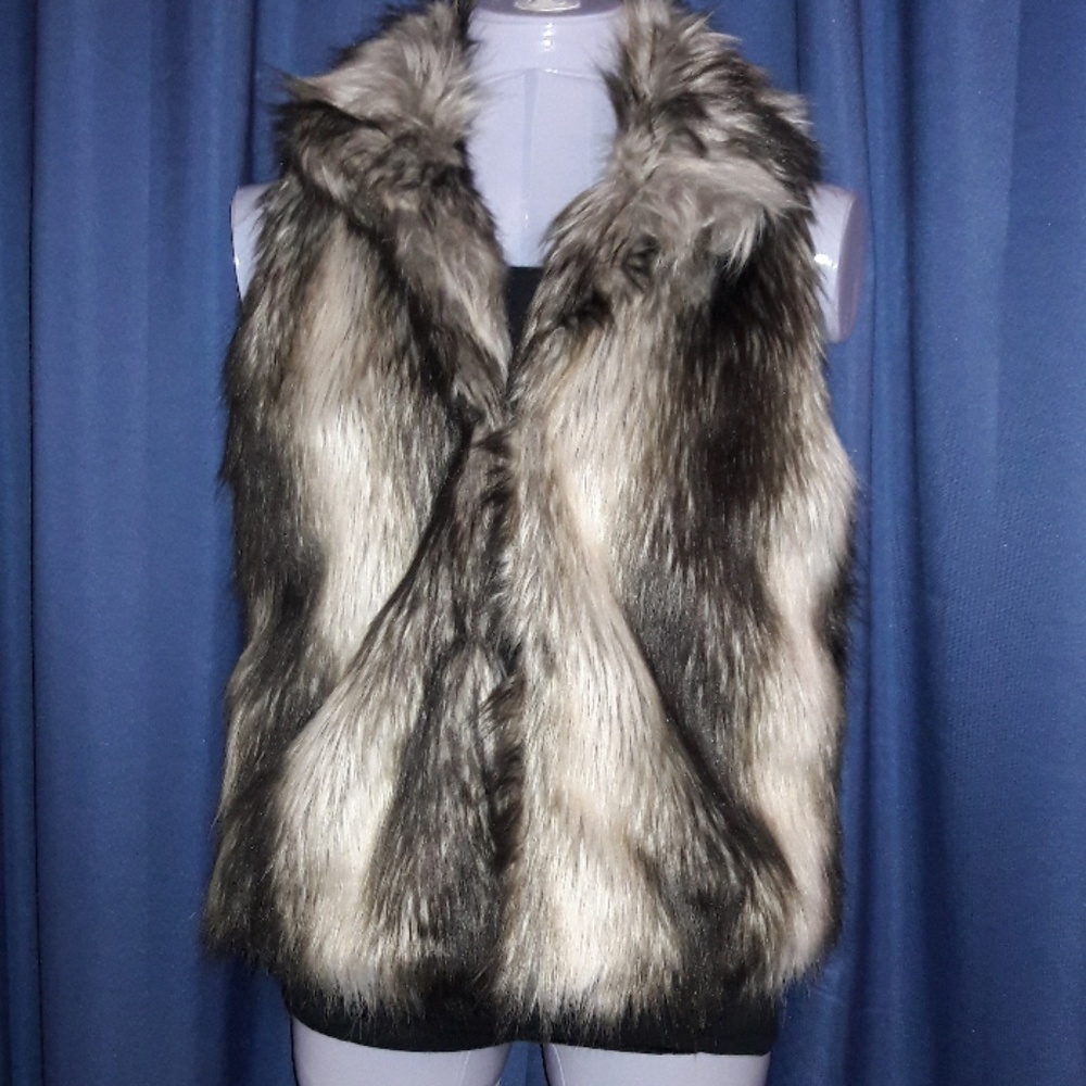 Ci Sono Fur Vest
